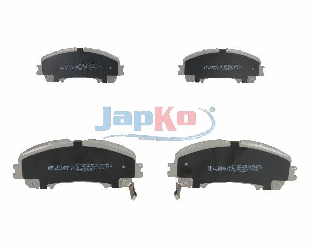 set placute frana,frana disc JAPKO 50164