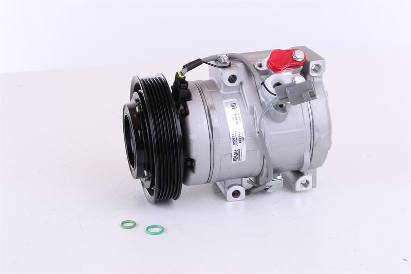 NISSENS 890878 Compressor, air conditioning