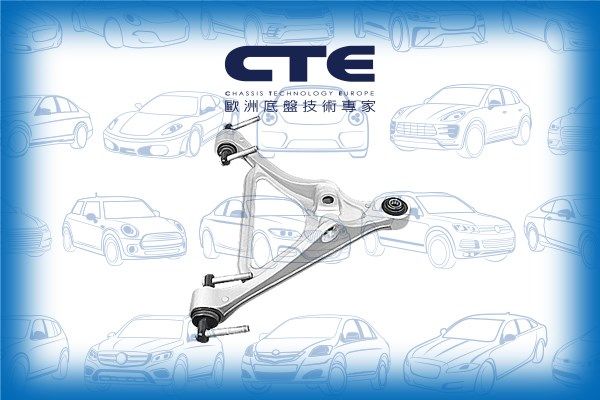 CTE CS-3604R - Control/Trailing Arm, wheel suspension