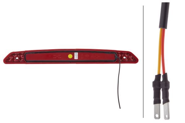 světlo brzdové LED, 12/24V, kabel 200mm 2DA343800-047