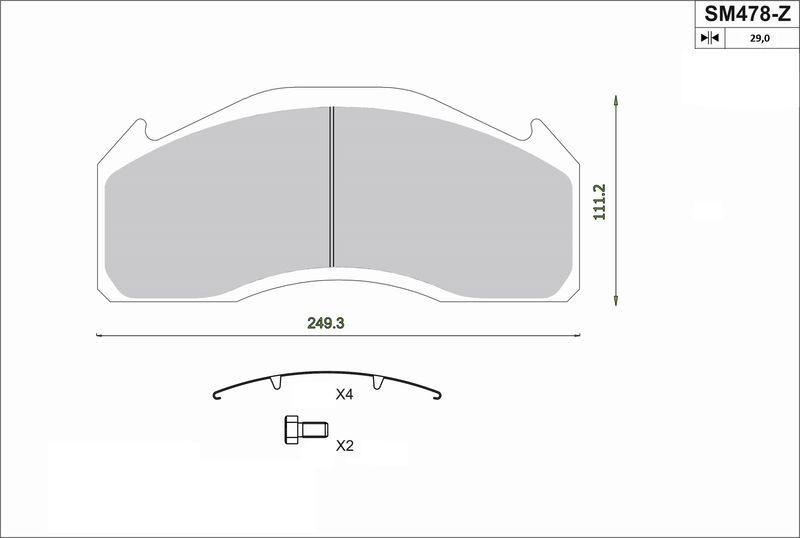 OEM код товара: 20768092
