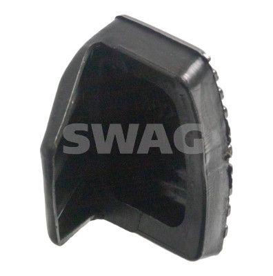 Pedal pad, clutch pedal