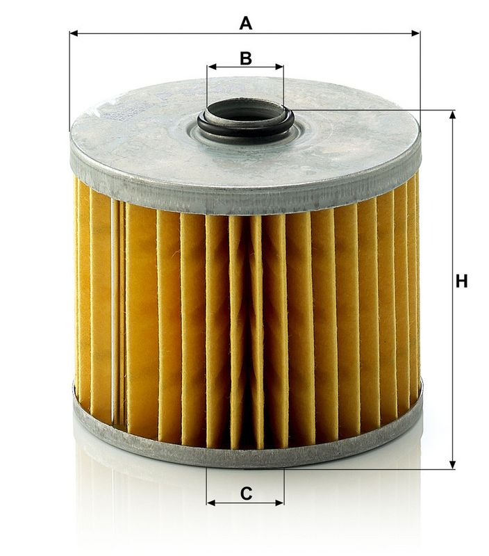 MANN-FILTER P923/1x Fuel Filter