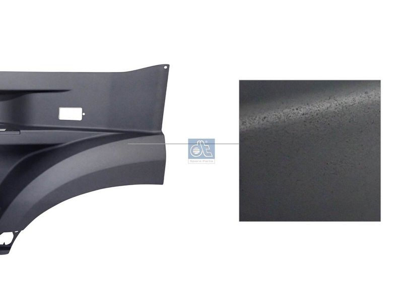 DT Spare Parts 4.01126 Rocker Panel