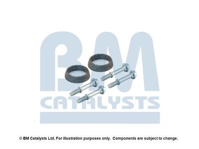 Montagesatz, Abgasanlage