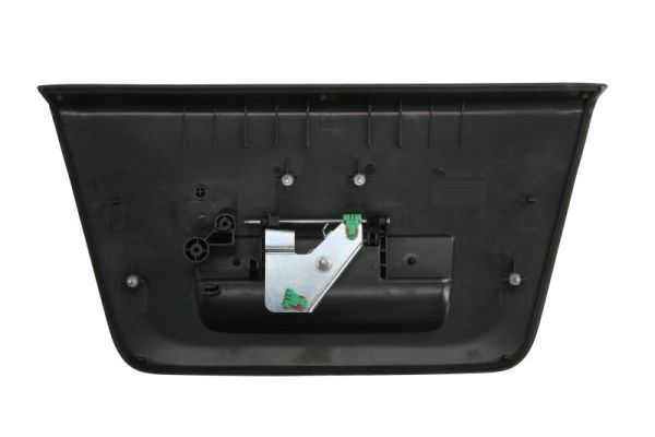Handvat kofferdeksel (zwarte textuur) past: NISSAN NAVARA D40 01.05-01.15