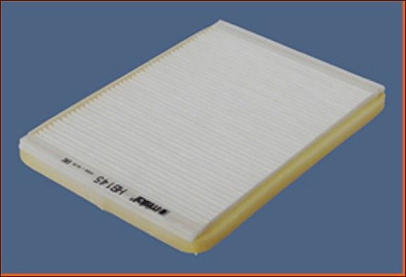 Filtre+d'habitacle MISFAT HB145