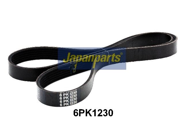 Curea transmisie cu caneluri JAPANPARTS DV-6PK1230
