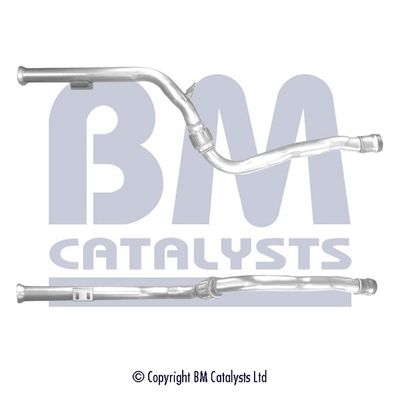 BM CATALYSTS kipufogócső BM50439