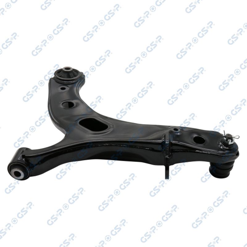 Brazo oscilante, suspensión de ruedas