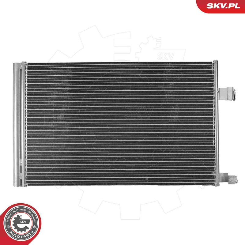 ESEN SKV 86SKV492 Condenser, air conditioning
