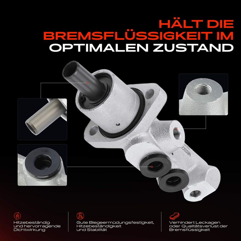 Frankberg 5481FB0025102 Brake Master Cylinder