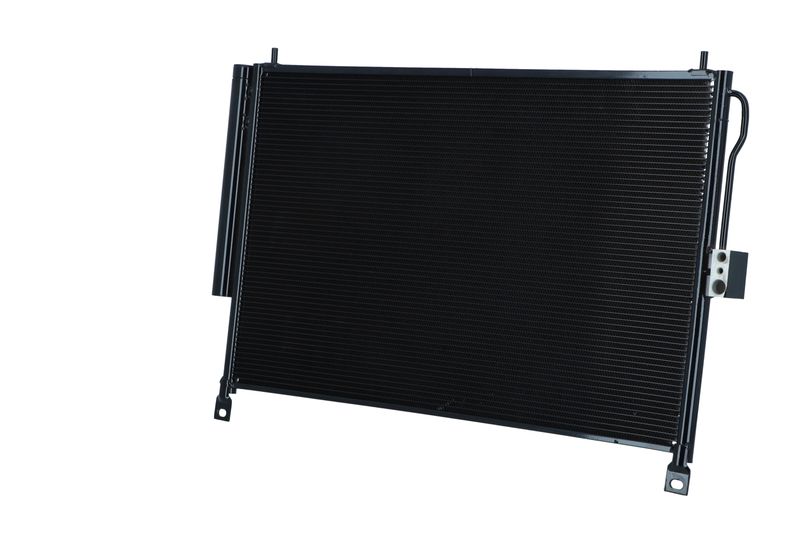 Condensador, aire acondicionado NRF 350711