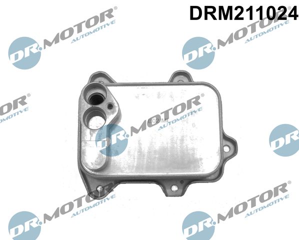 Охолоджувач оливи, моторна олива, Dr.Motor DRM211024