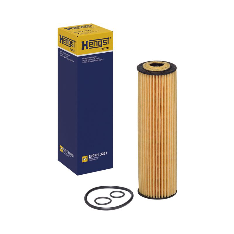 HENGST FILTER E207H D221 Oil Filter