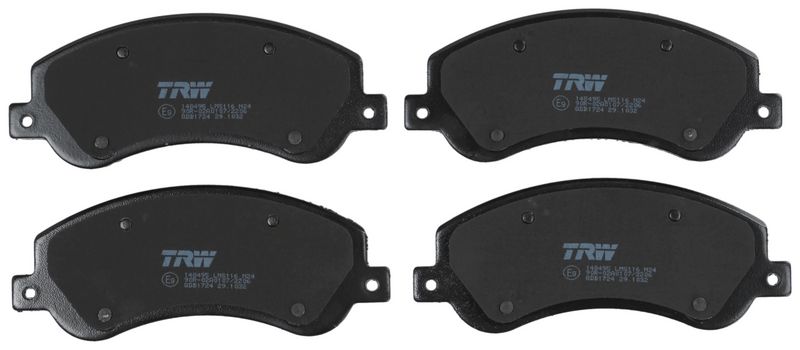 TRW GDB1724 Brake Pad Set, disc brake