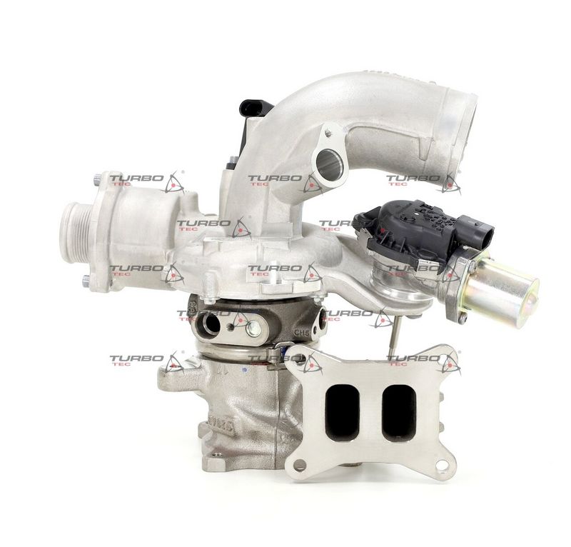 TURBO-TEC Kompresorius, įkrovimo sistema