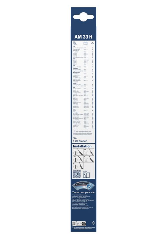 BOSCH 3 397 016 507 Wiper Blade