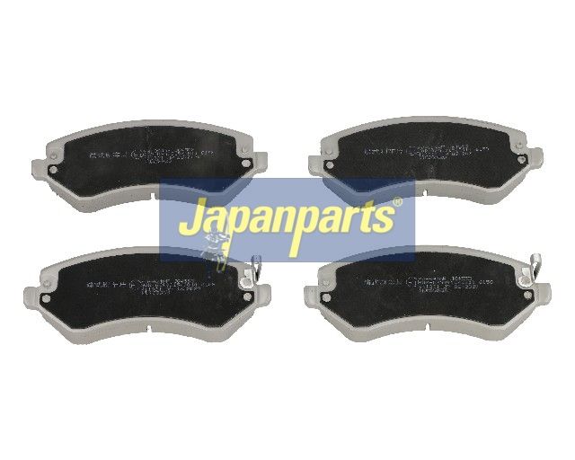 set placute frana,frana disc JAPANPARTS PA-994AF