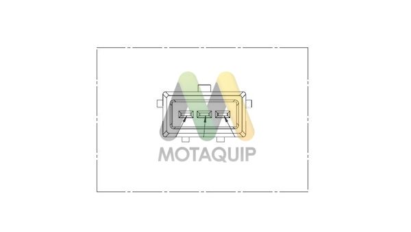 MOTAQUIP érzékelő, vezérműtengely-pozíció LVCP244