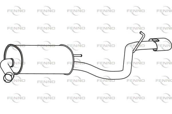 Глушник в зборі KIA Ceed ED 07-12 287001H530