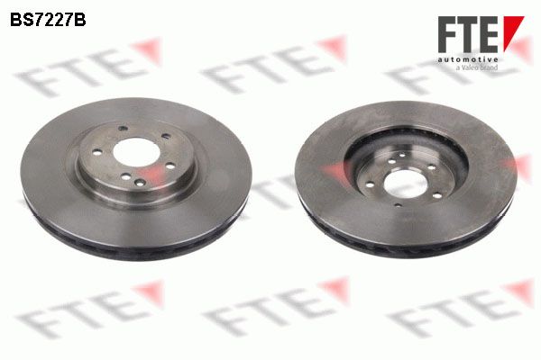спирачен диск FTE