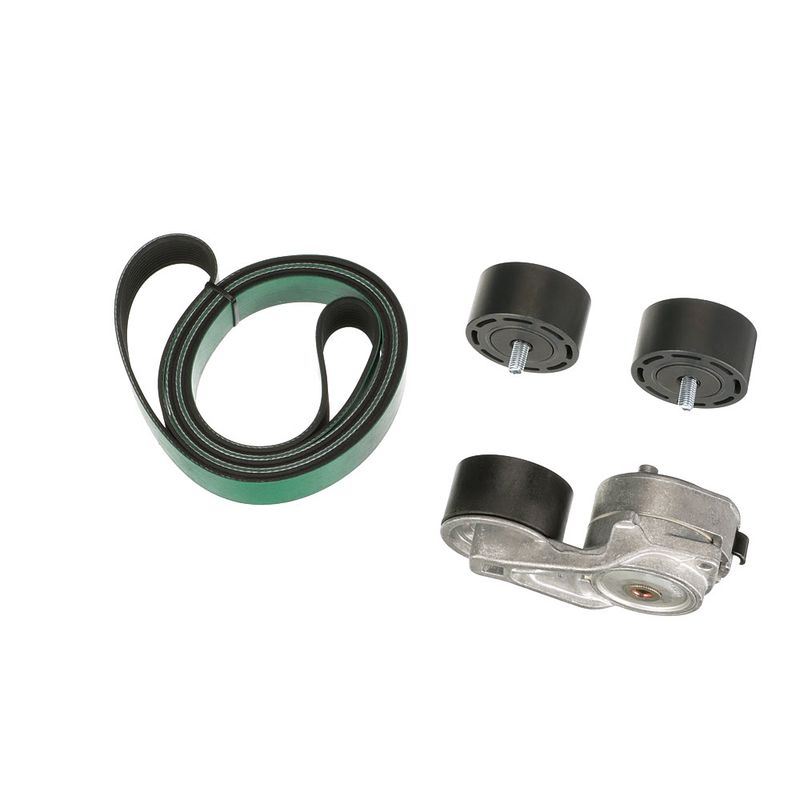 GATES K0110PK2495HD V-ribbed Belt Set