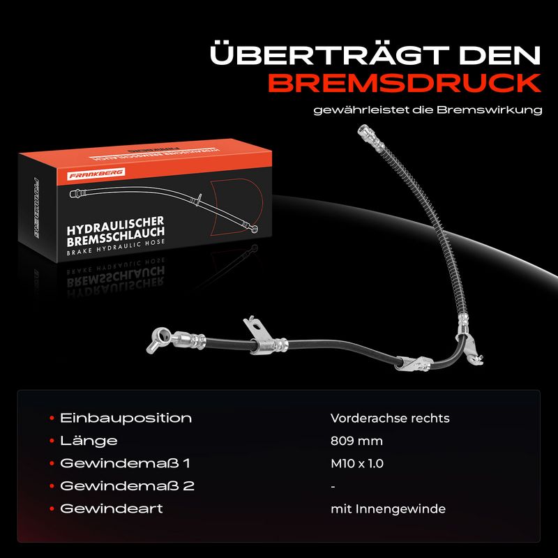 Frankberg 5481FB0004665 Brake Hose