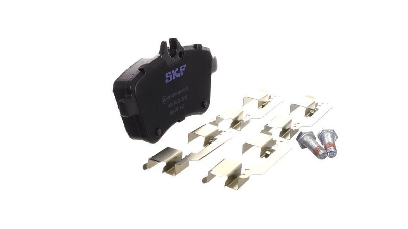 SKF VKBP80126 Комплект гальмівних накладок, дискове гальмо