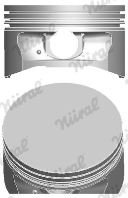 NÜRAL dugattyú 87-107607-00