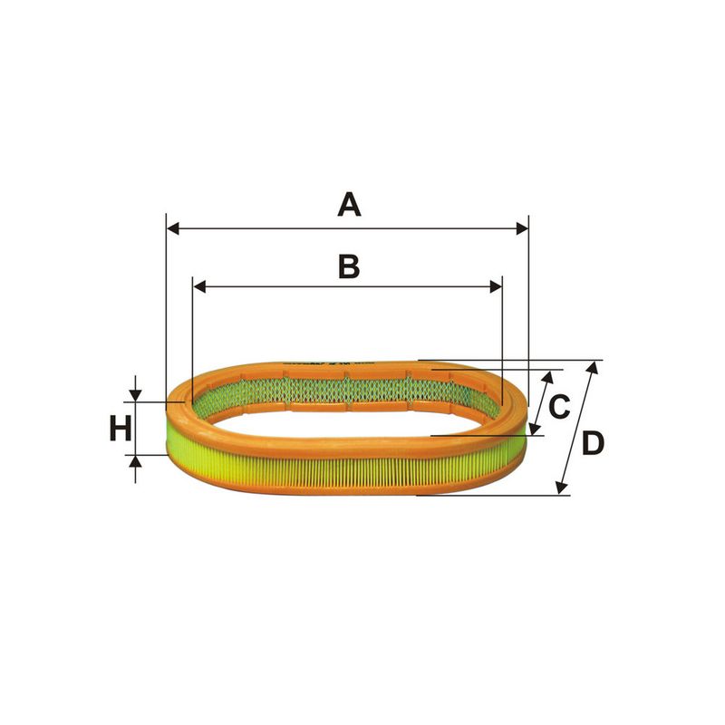 Õhufilter, FILTRON AE 220