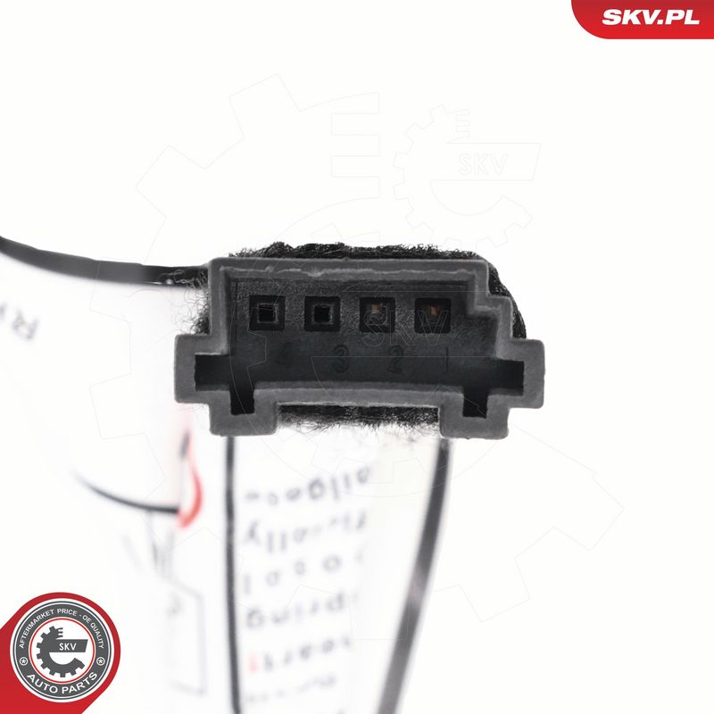 Elektrimootor, tagaluuk, ESEN SKV 52SKV973