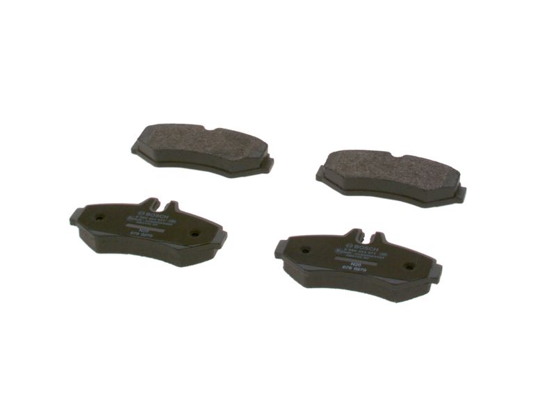 BOSCH 0986424877 Brake Pad Set, disc brake