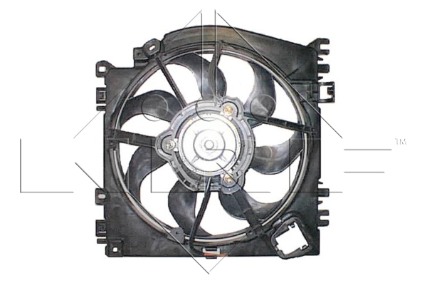 WILMINK GROUP ventilátor, motorhűtés WG1720335