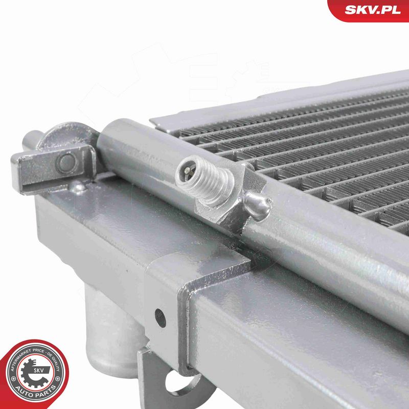 ESEN SKV 86SKV418 Condenser, air conditioning