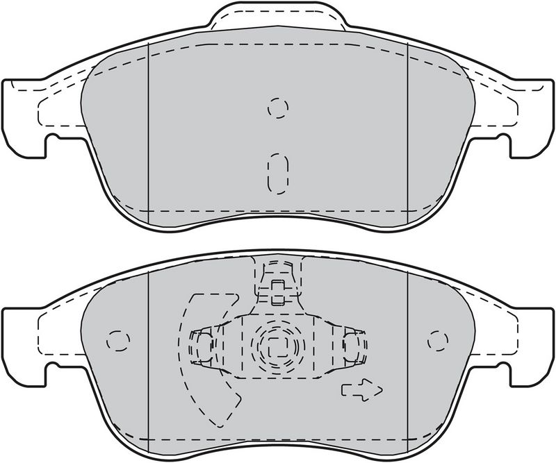 VALEO Plaquettes de frein à disque 670045