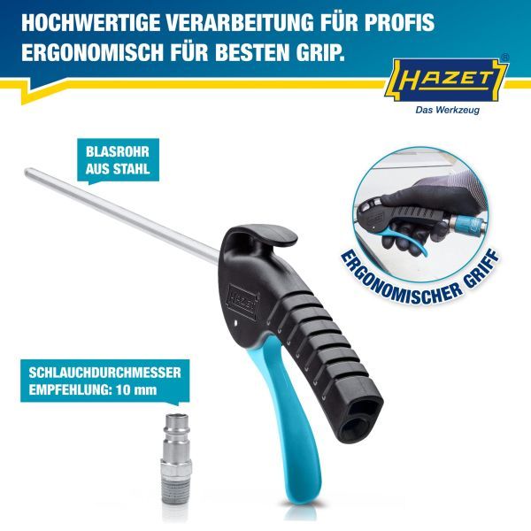 HAZET 9040P-2 Compressed-air Gun