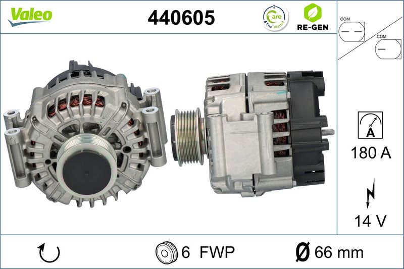 VALEO generátor 440605