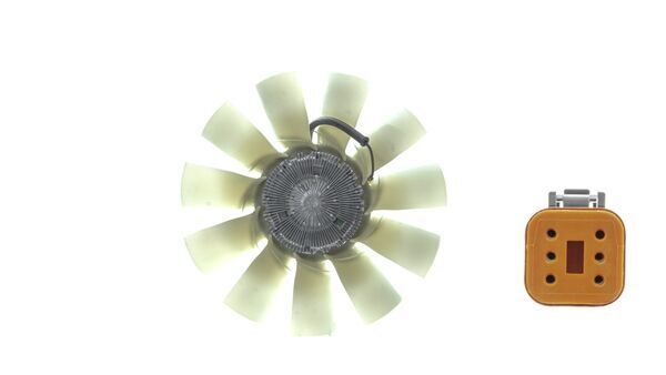 Product Image - Koelventilatorwiel - CFF480000P - MAHLE