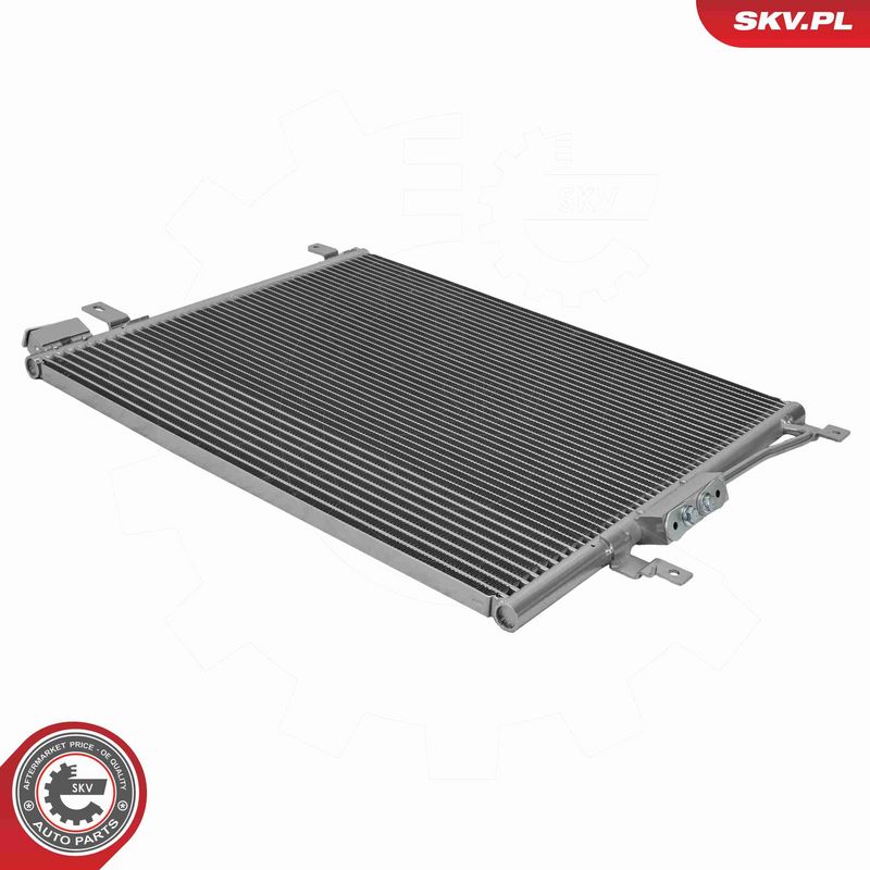 ESEN SKV 86SKV601 Condenser, air conditioning