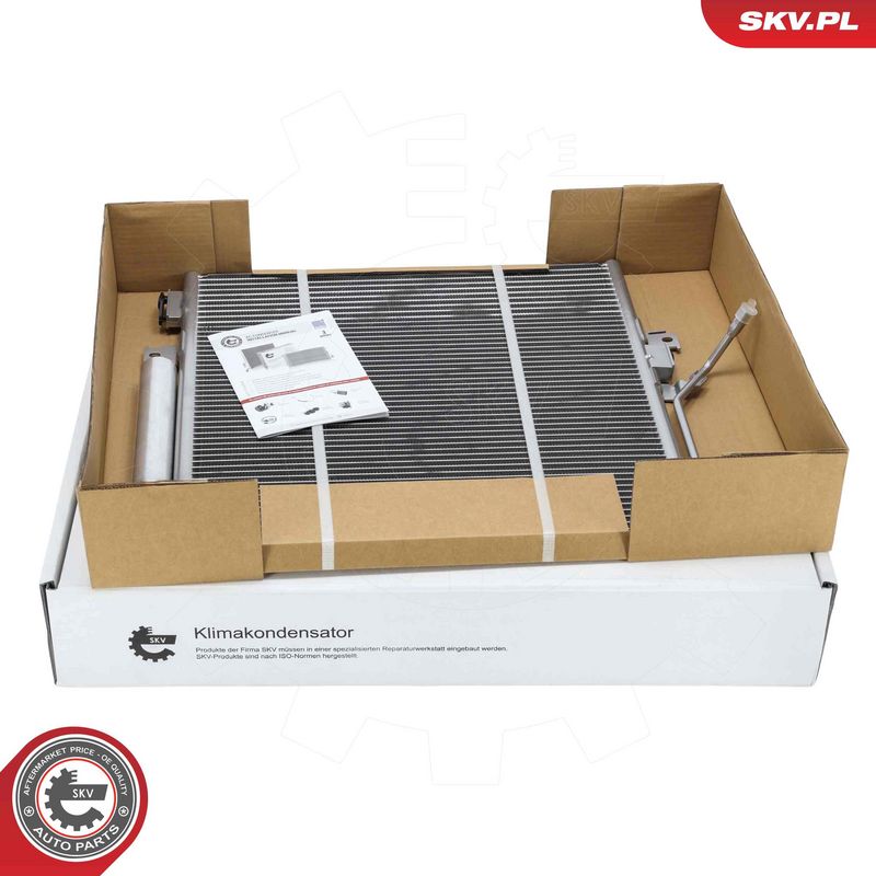 Kondensaator, kliimaseade, ESEN SKV 86SKV408