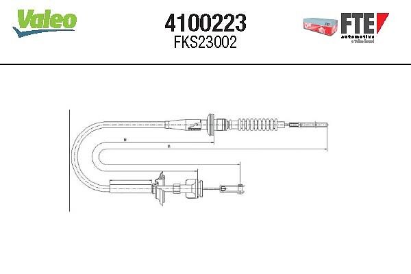 Ντίζα, μηχανισμός συμπλέκτη  FTE CLUTCH ACTUATION