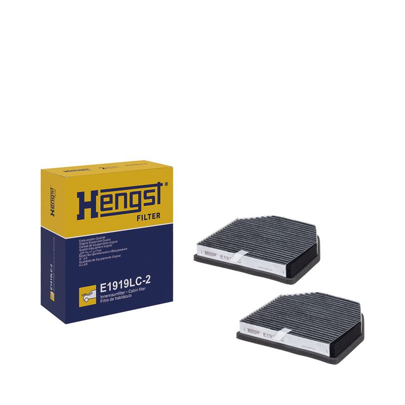 HENGST FILTER E1919LC-2 Filter, cabin air