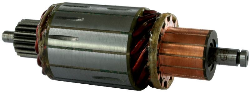 F032132031 HC-CARGO Якір стартера - Фото 4