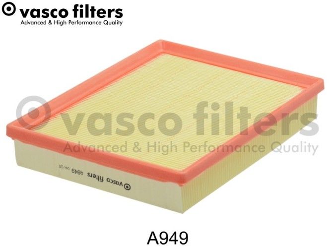 Õhufilter, DAVID VASCO A949