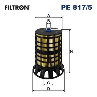 FILTRON Üzemanyagszűrő PE 817/5