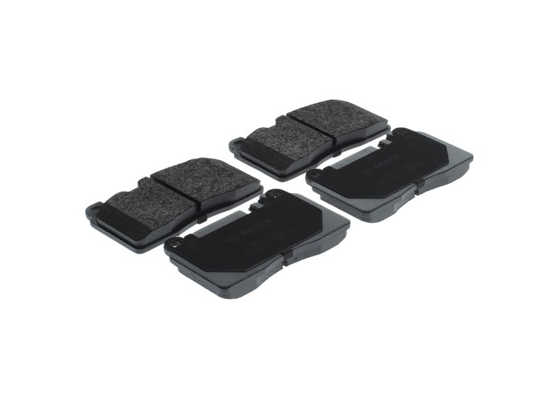 Piduriklotsi komplekt, ketaspidur, BOSCH 0 986 494 694