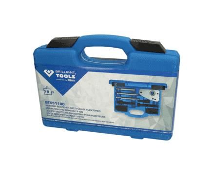 Demontaaži tööriistade komplekt, Common-Rail pihusti, KS TOOLS BT551180