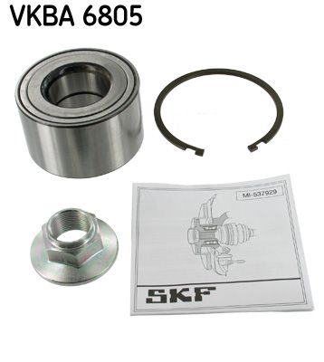 Комплект колісних підшипників, Skf VKBA6805