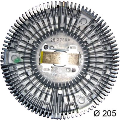 MAHLE CFC 42 000P Clutch, radiator fan